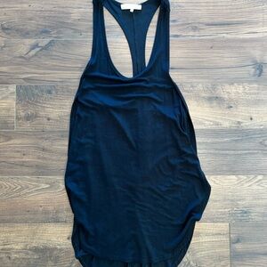 Joah Brown Black Tank Top